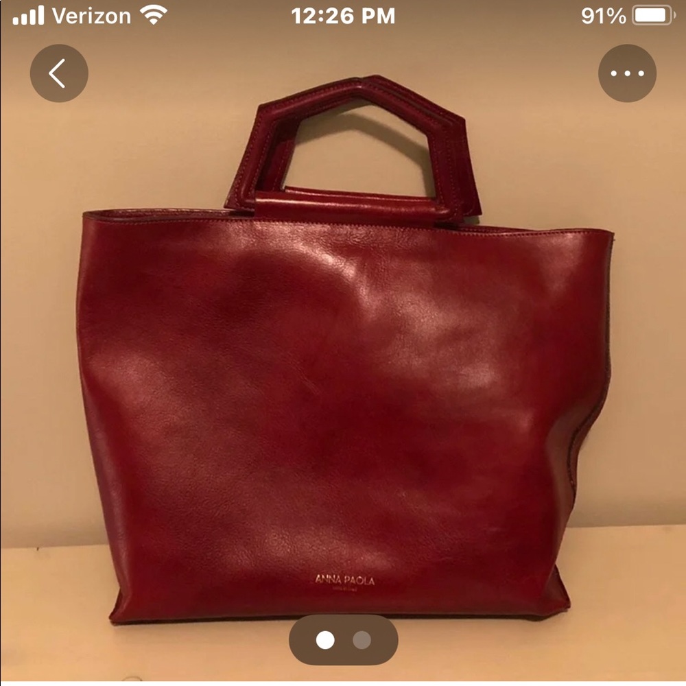 Genuine leather purse